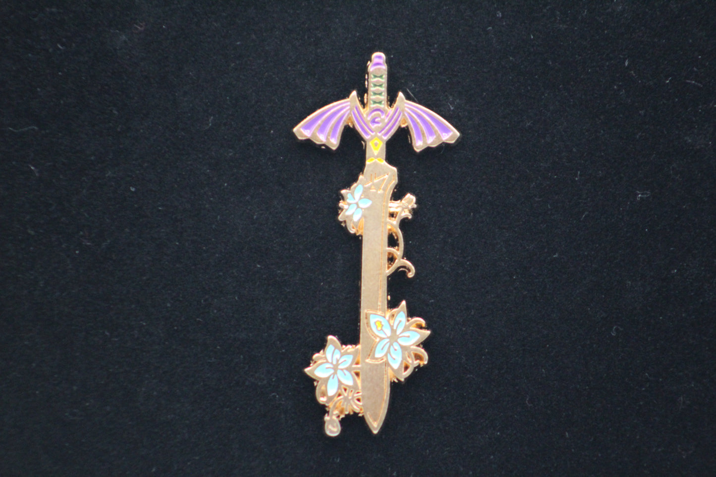 The Legend of Zelda Master Sword Pin