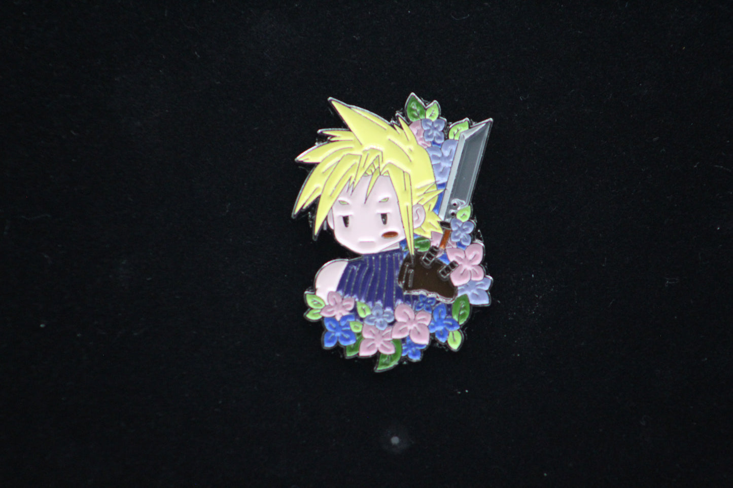Final Fantasy VII Cloud Pin