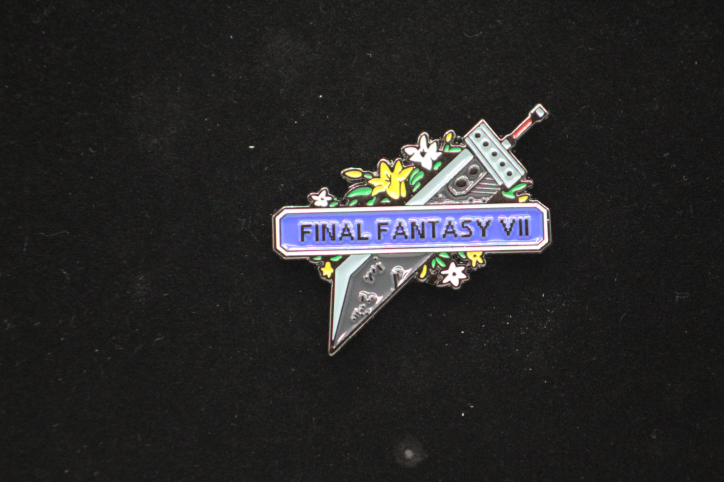 Final Fantasy VII Game Over Pin