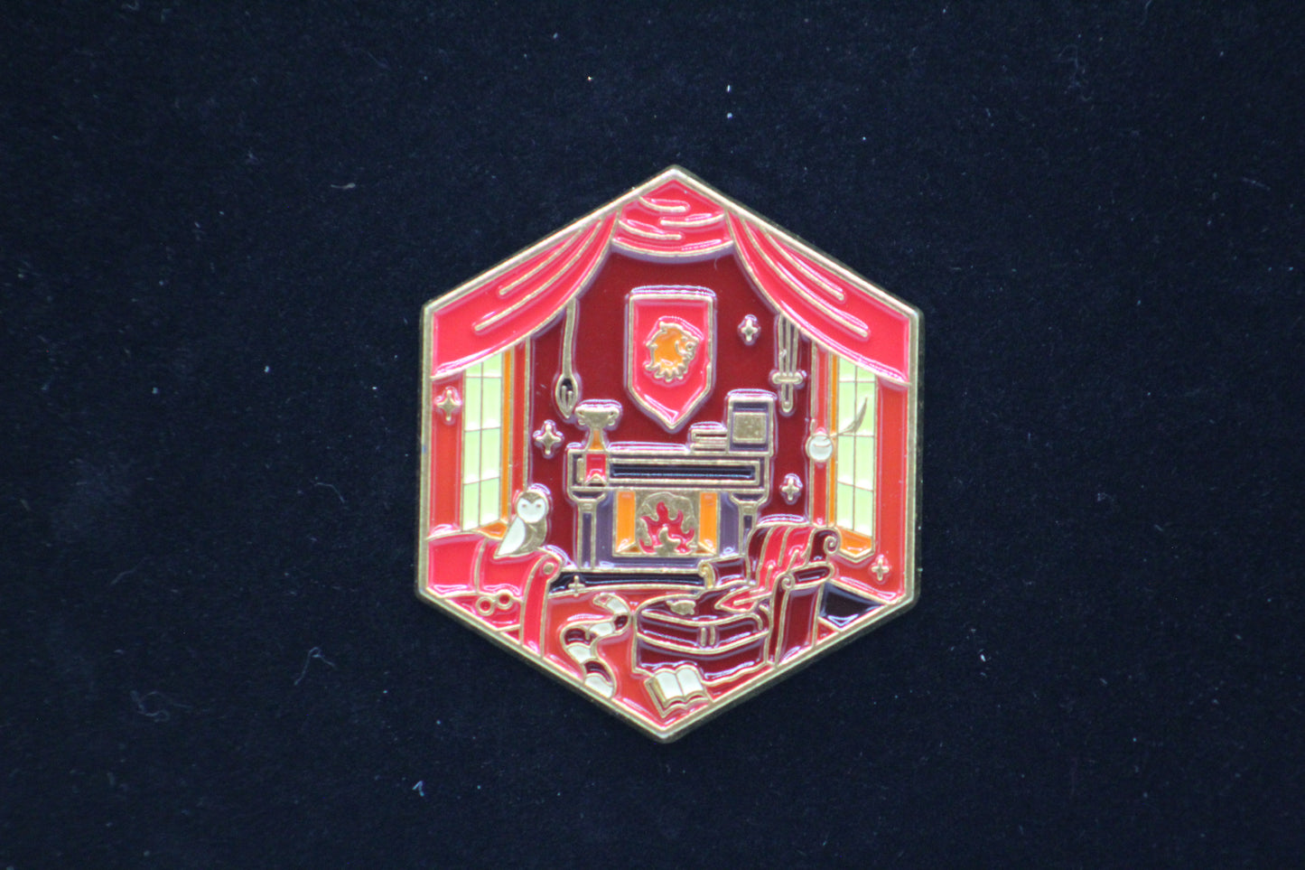 Harry Potter Gryffindor Common Room Pin