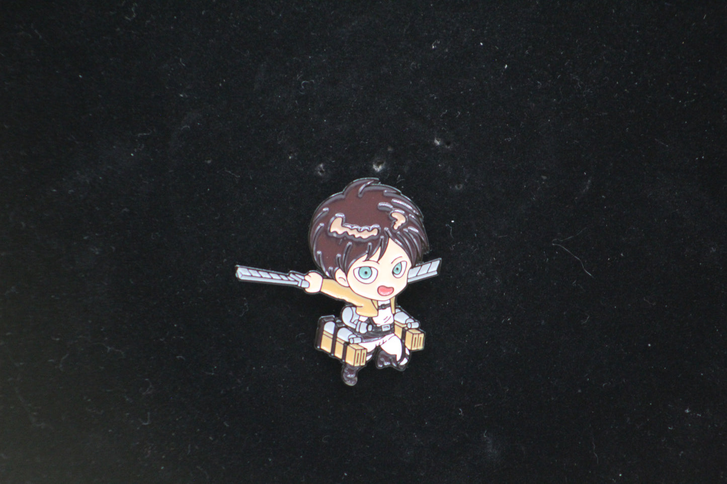 Attack on Titan Eren Kawaii Pin