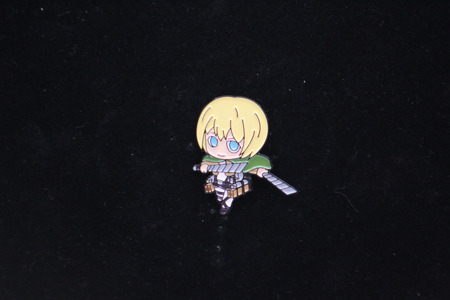 Attack on Titan Armin Kawaii Pin