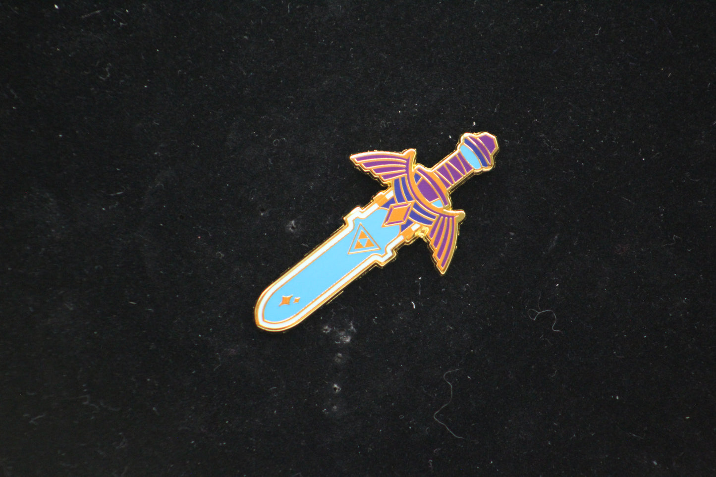 The Legend of Zelda Master Sword Pin