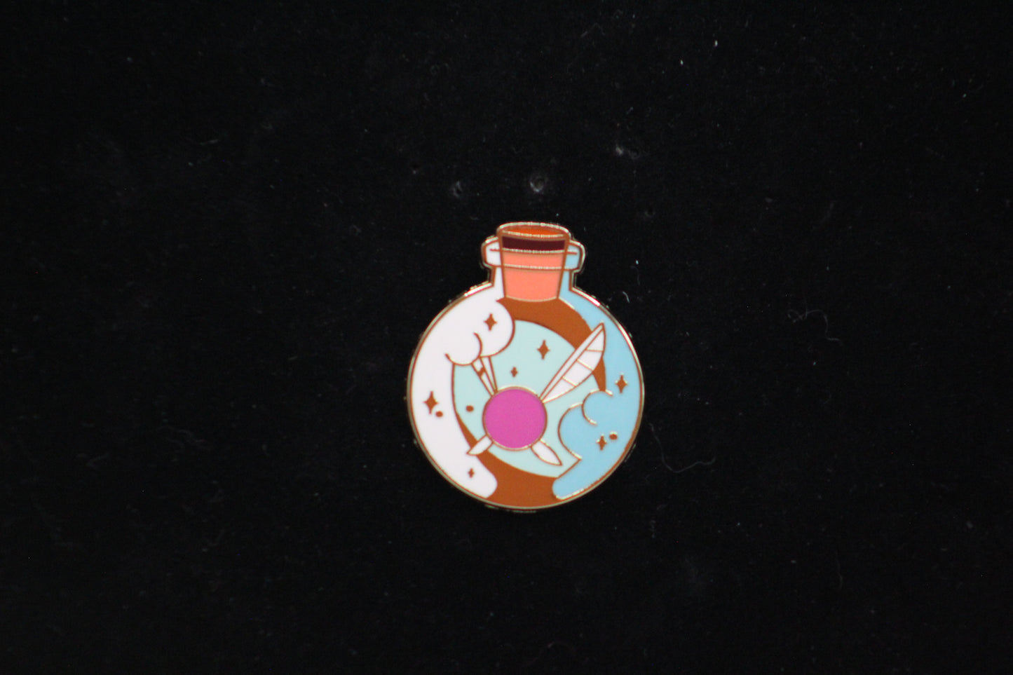 The Legend of Zelda Fairy in a Bottle Pin