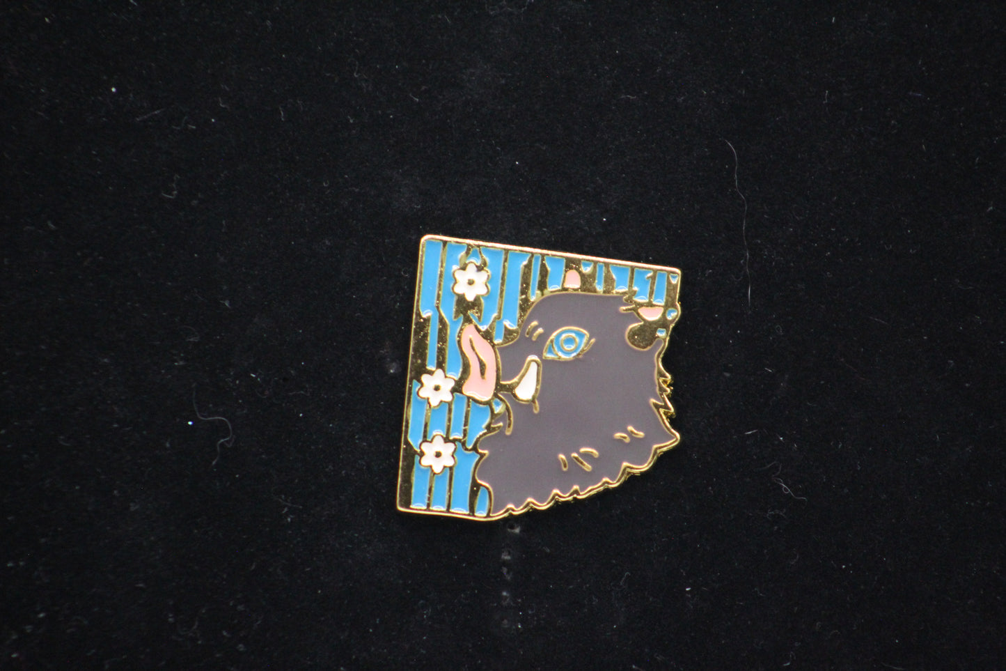 Demon Slayer Inosuke Helm Pin