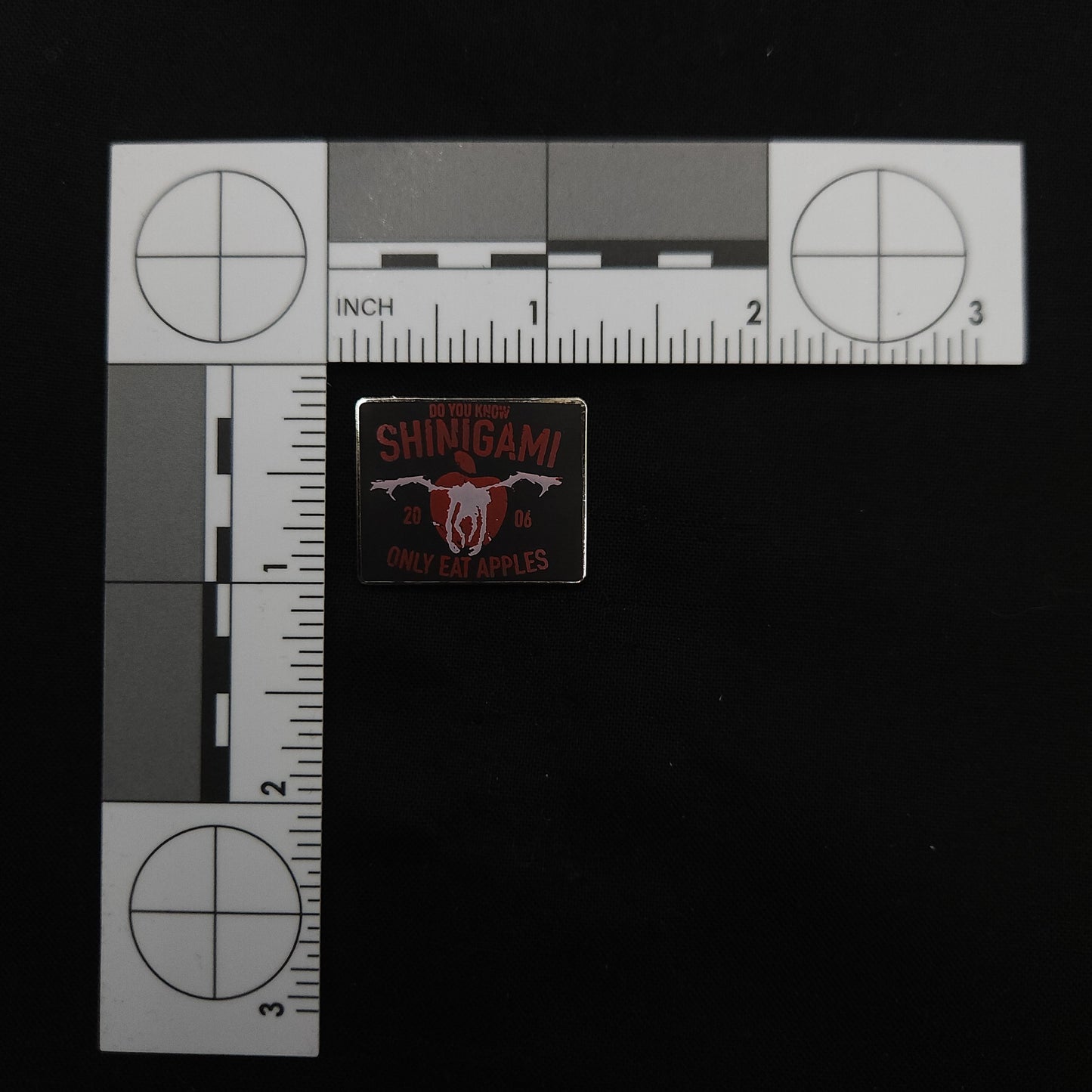 Death Note Shinigami Pin