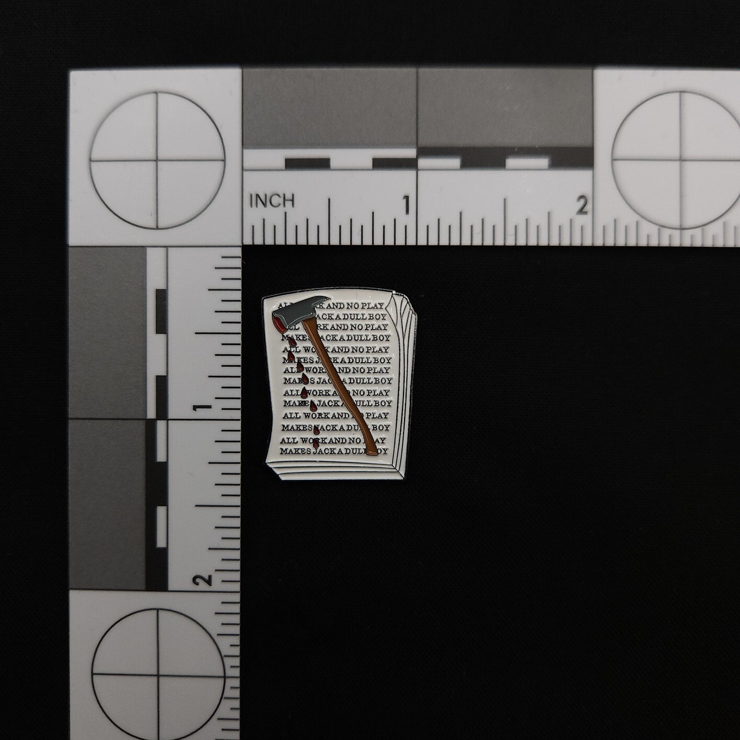 The Shining The Story and Axe Pin