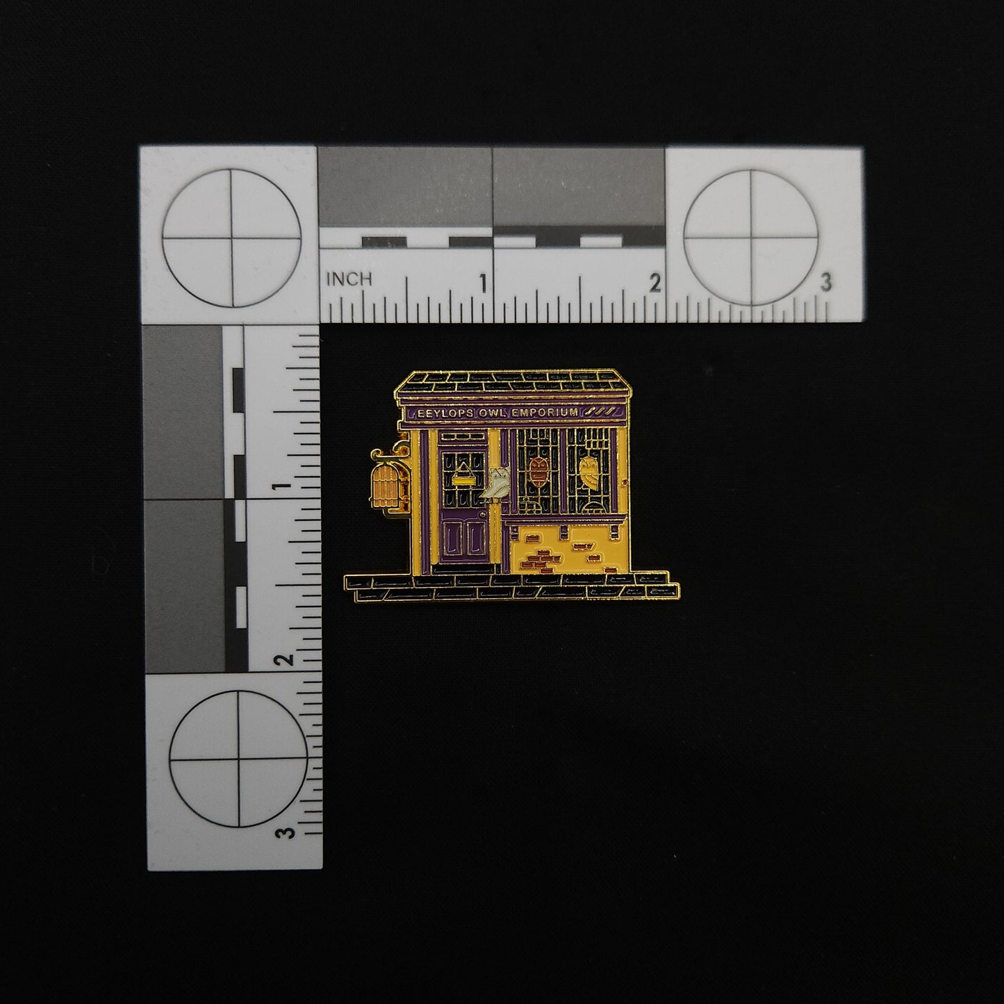 Harry Potter Owl Emporium Pin