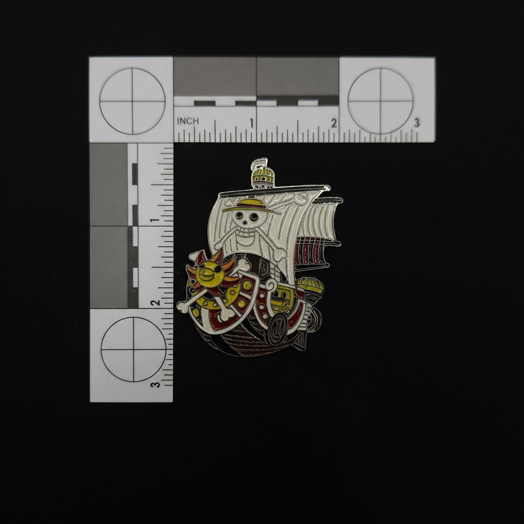 One Piece Thousand Sunny Ship Pin
