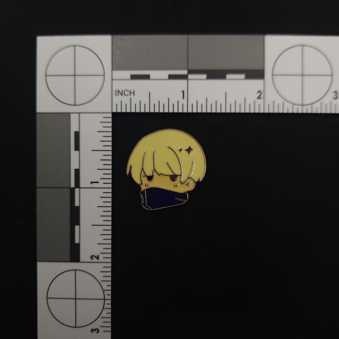 Jujitsu Kaizen Chibi Mini Pin Set