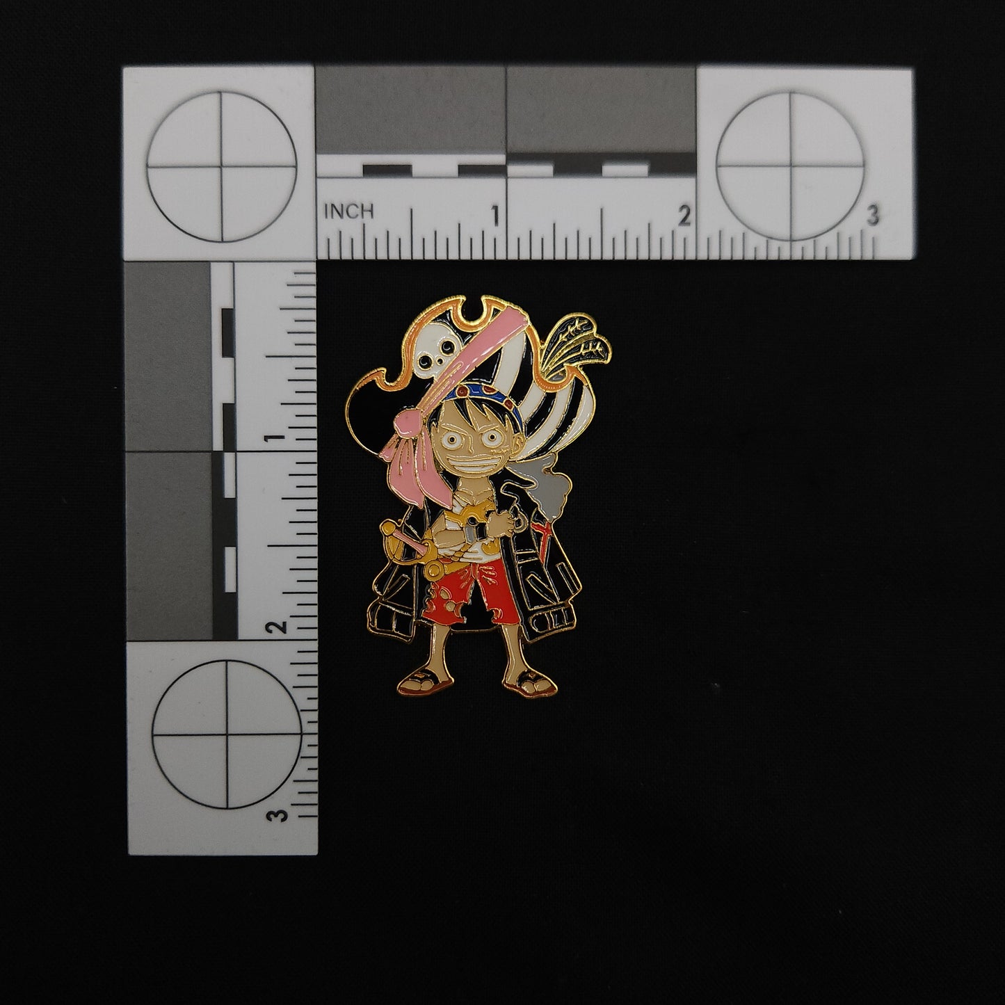 One Piece Luffy Pin
