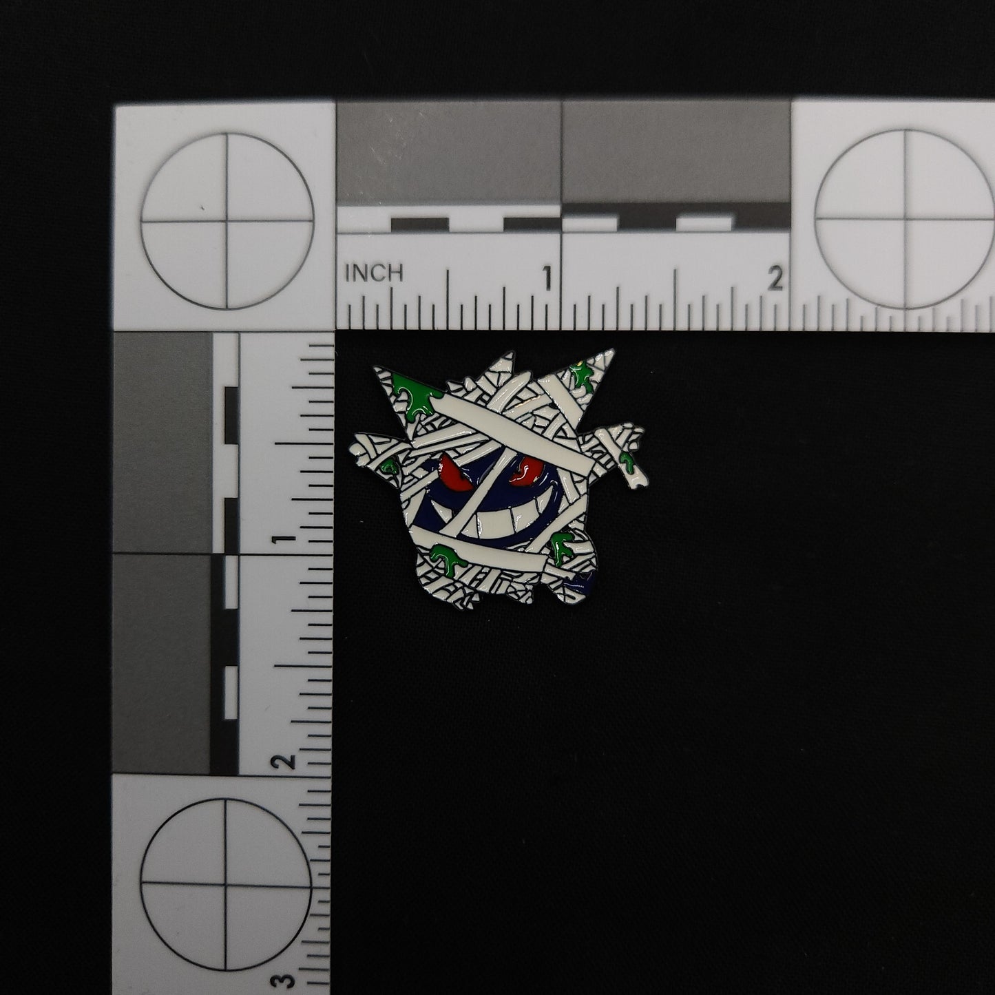Pokemon Mummy Gengar Pin