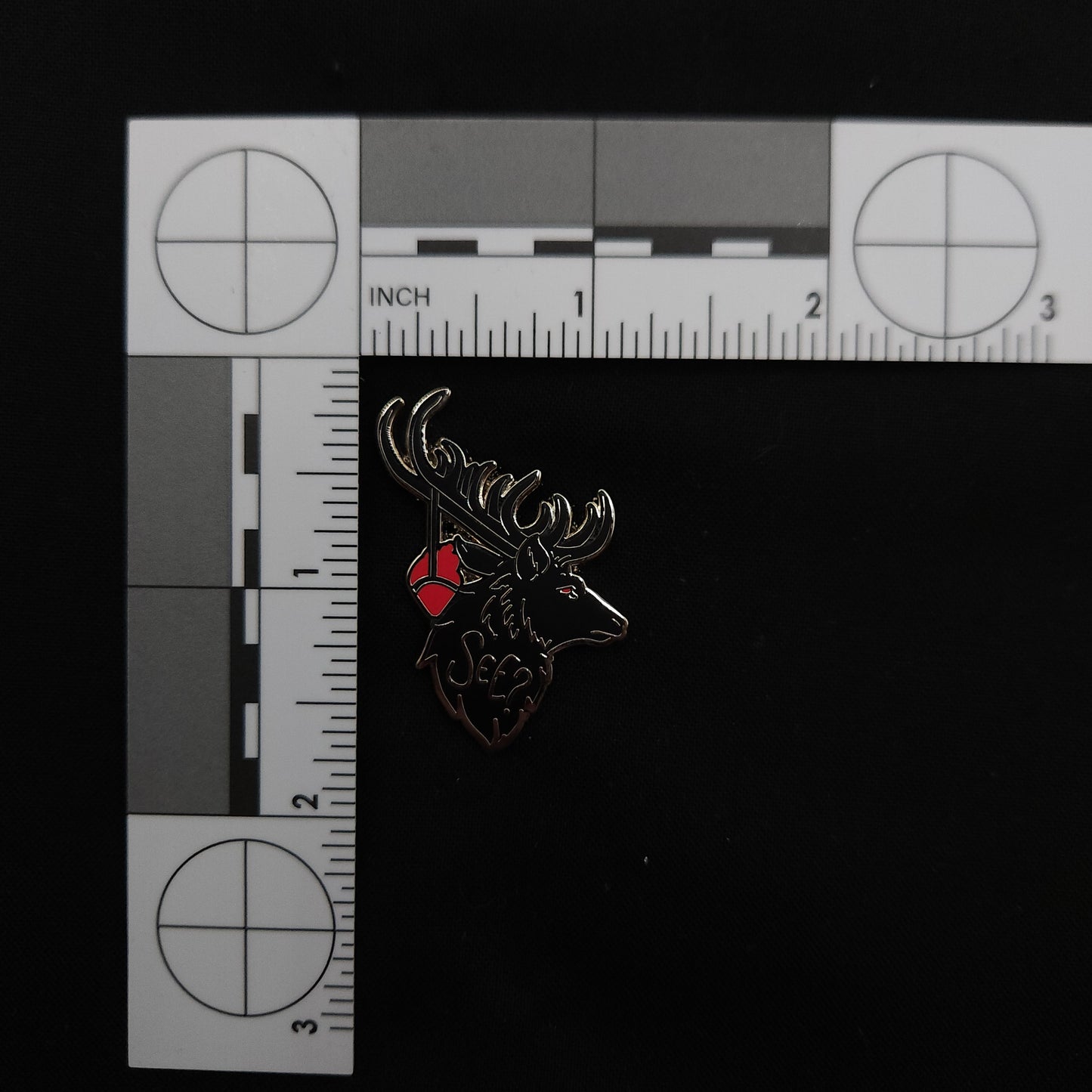 Silence of the Lambs The Ravenstag Pin