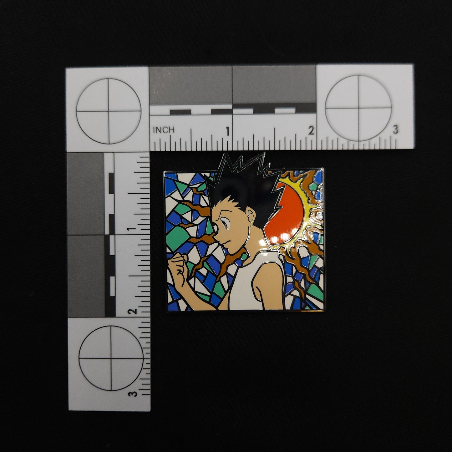 Hunter x Hunter Gon Print Pin