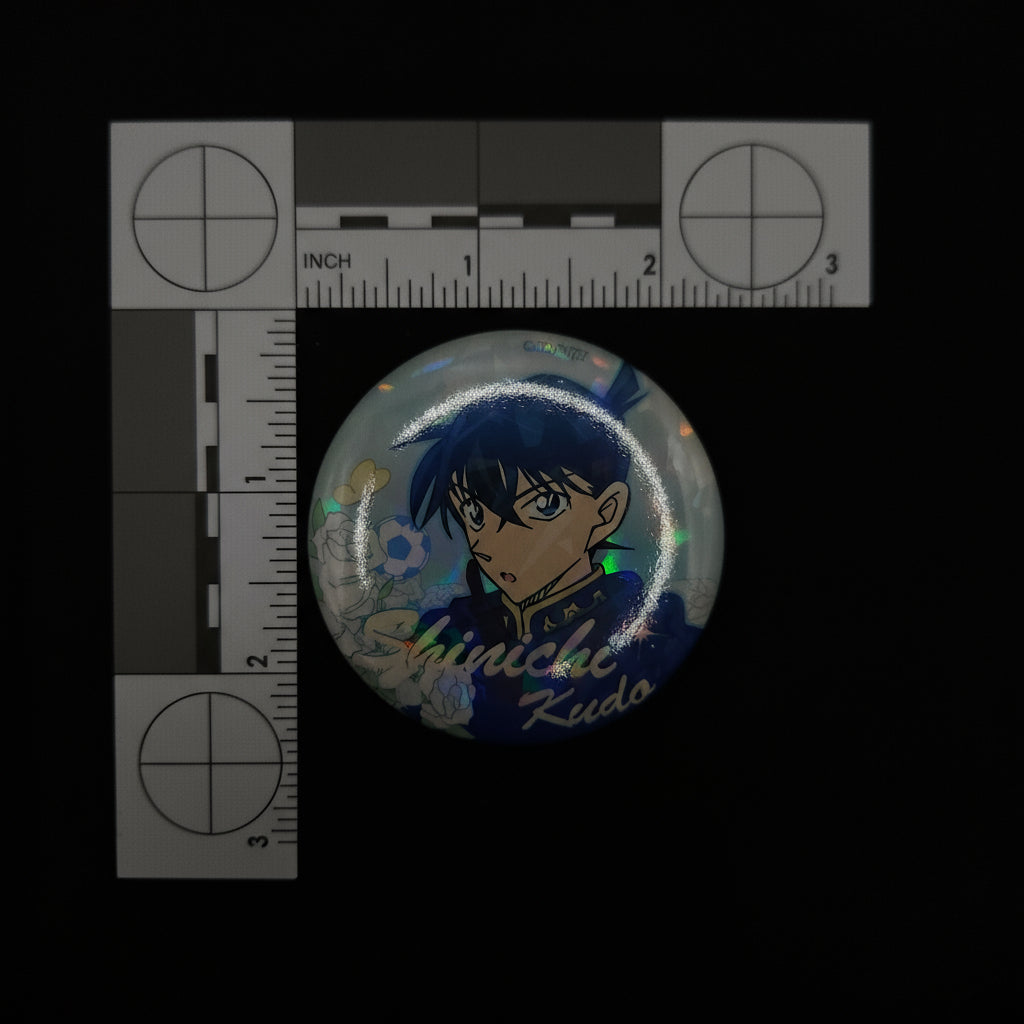 Case Closed Shinichi Kudo Button Pin