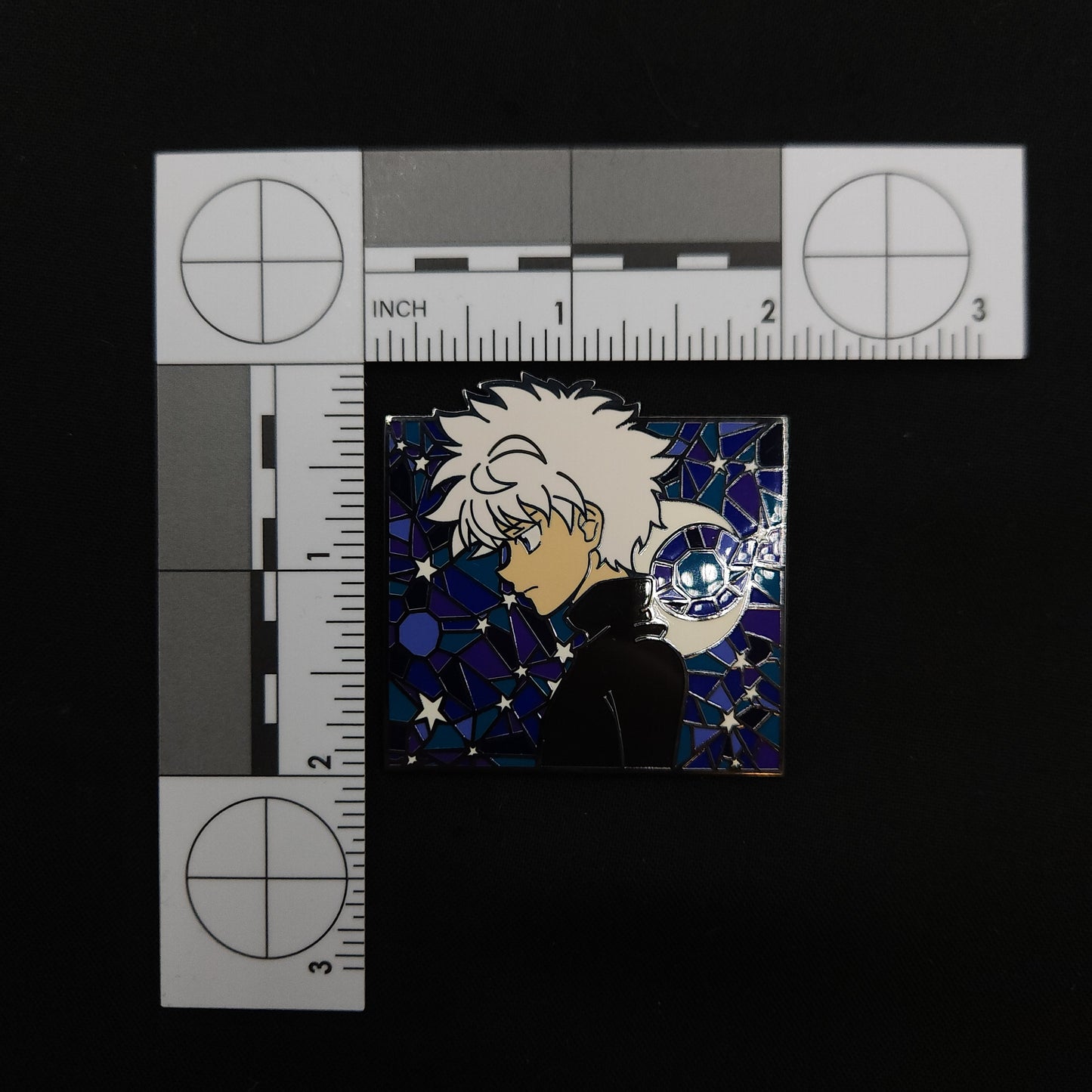 Hunter x Hunter Killua Print Pin