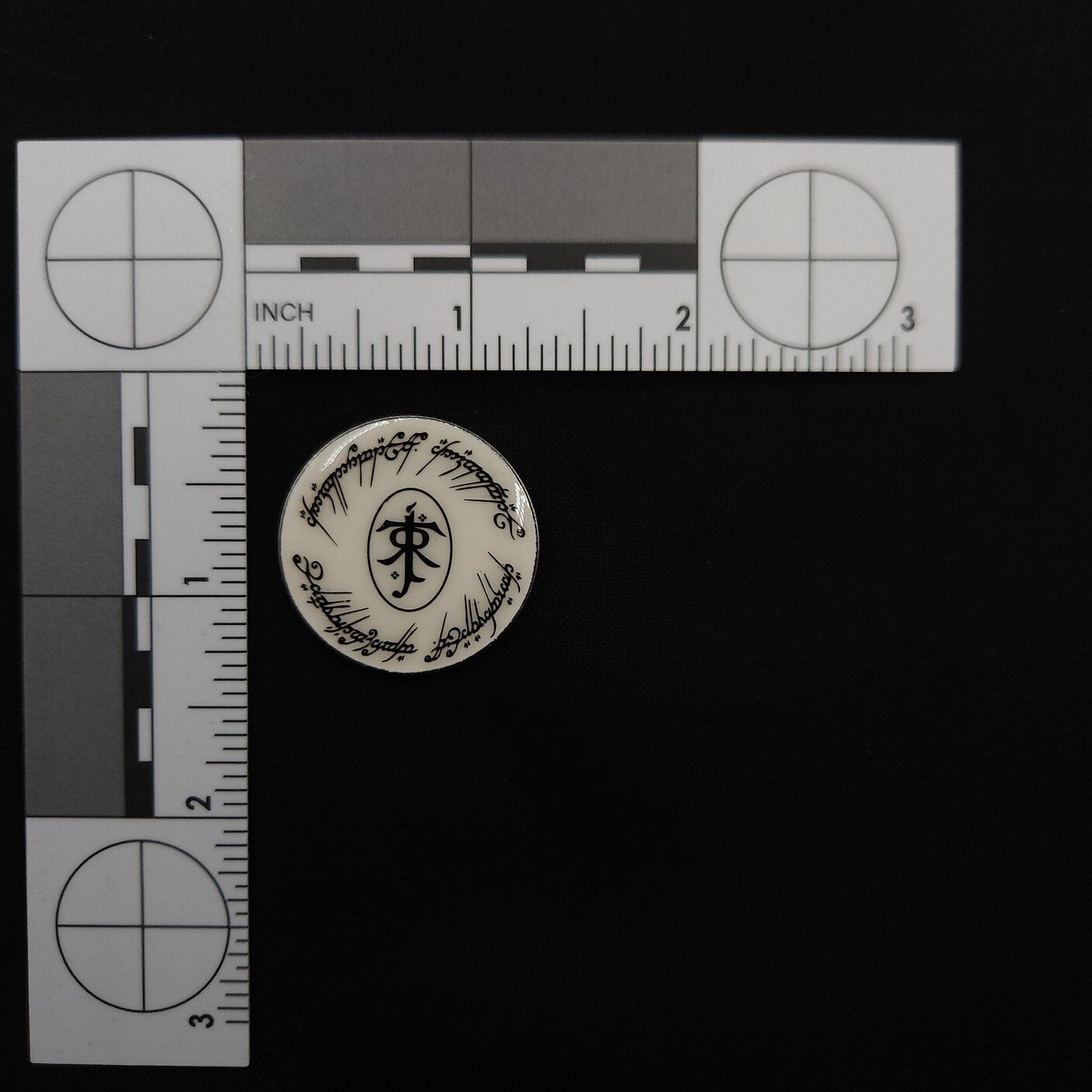 Lord of the Rings The One Ring Monogram