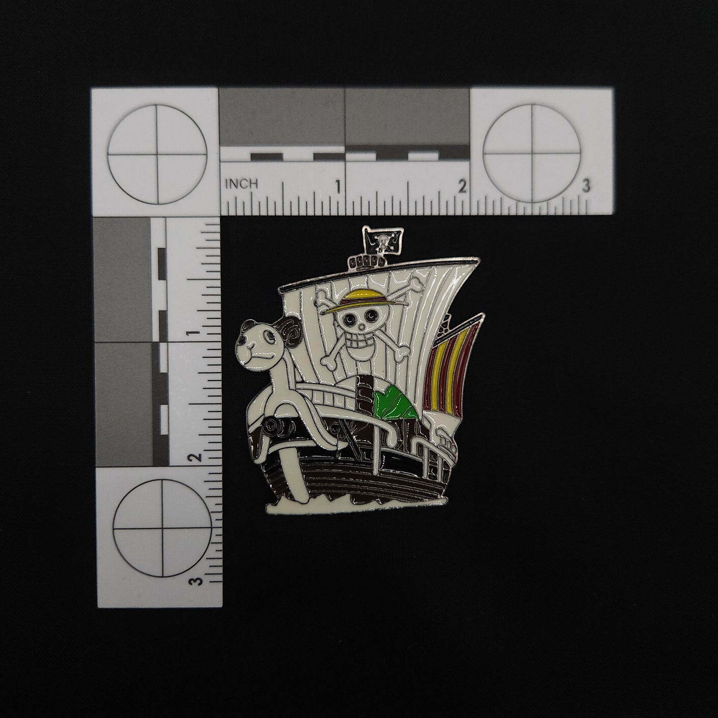 One Piece Going Merry Ship Pin