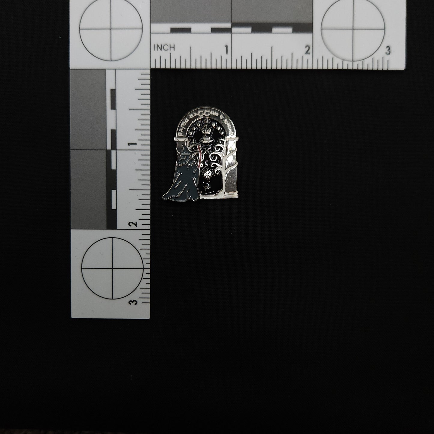 Lord of the Rings Gandalf and the Door to Moria