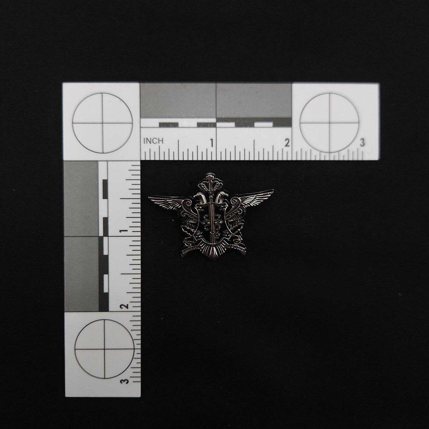Black Butler Eagle Logo Pin