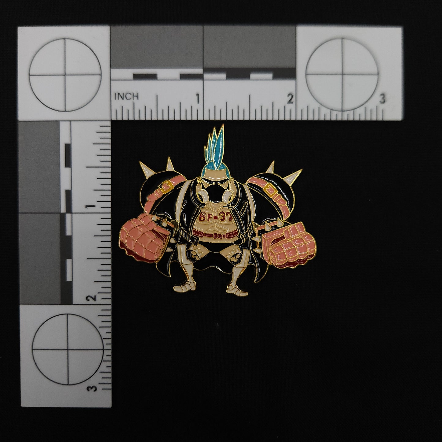 One Piece Franky Pin