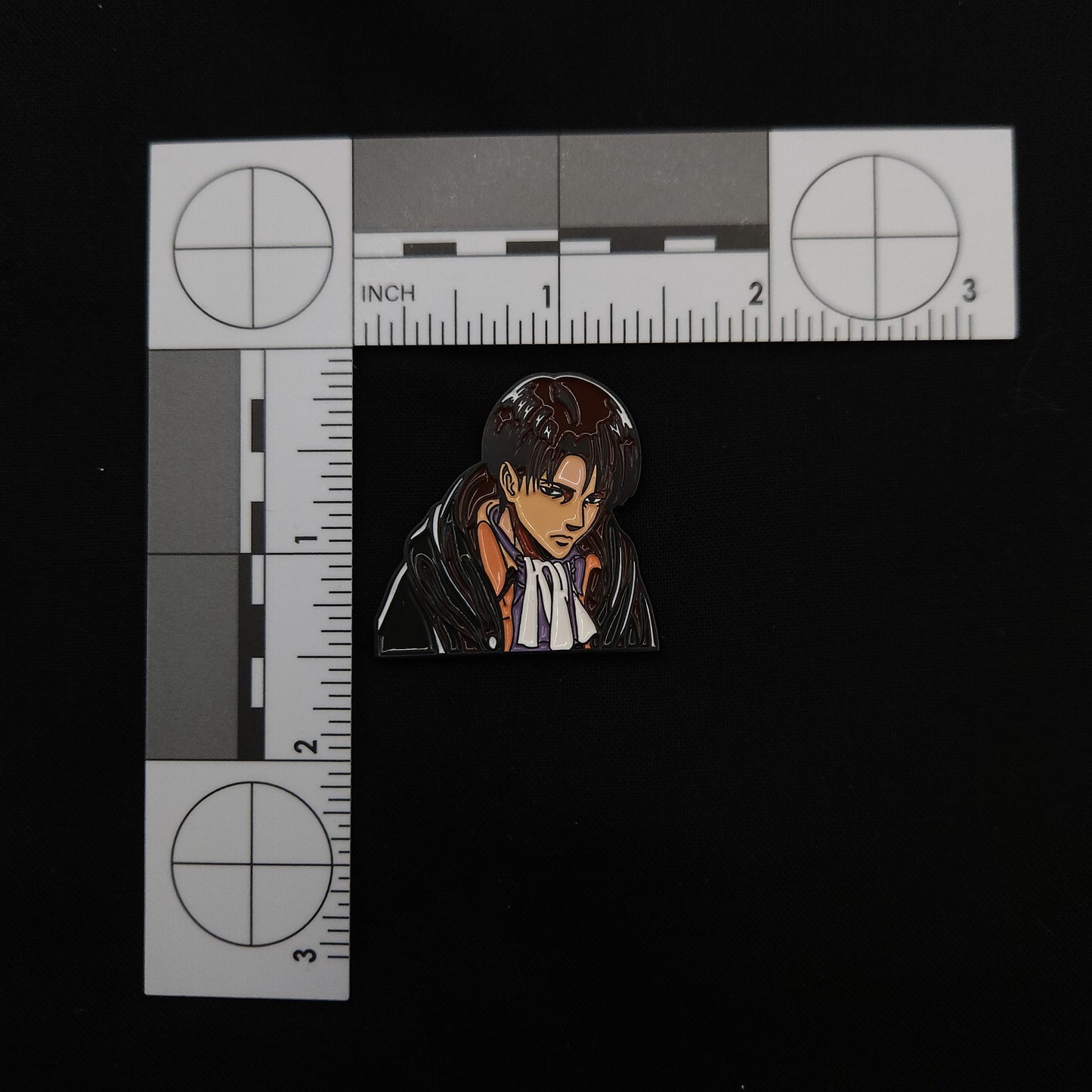 Attack on Titan Levi Pin