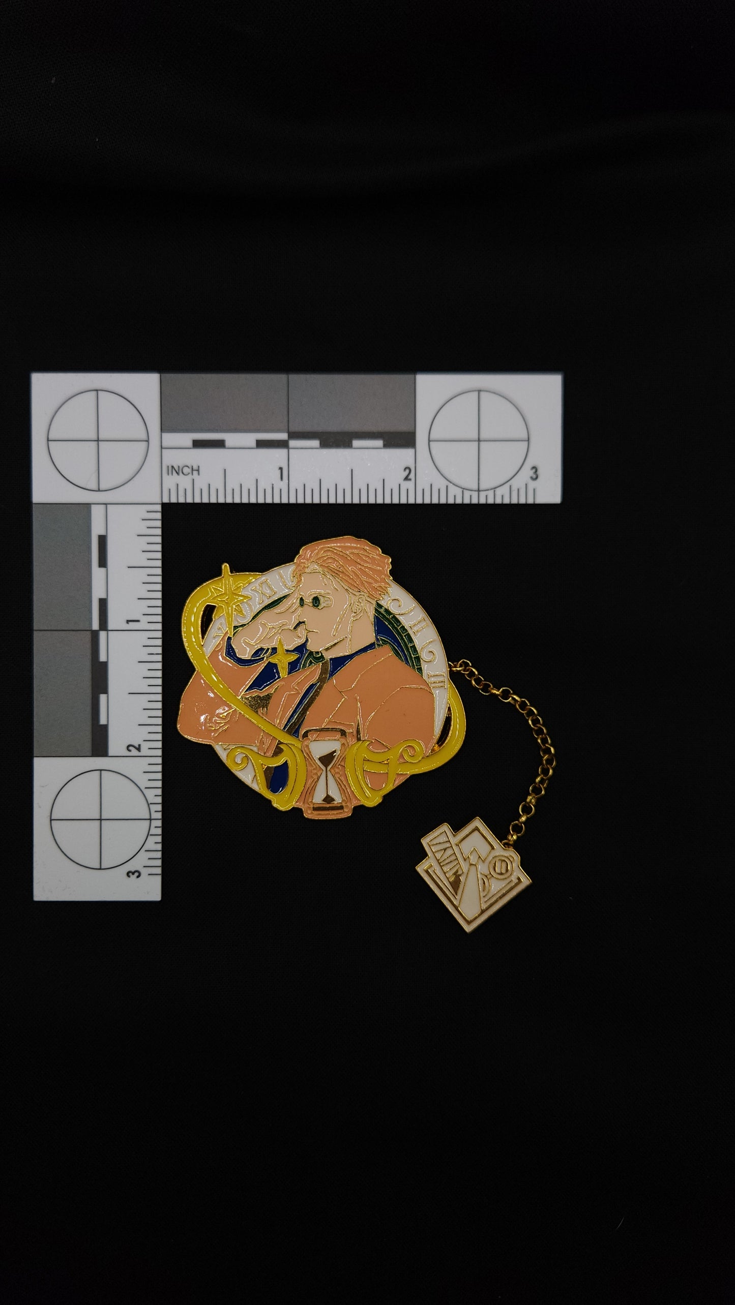 Jujutsu Kaizen Kento Pin with Chain