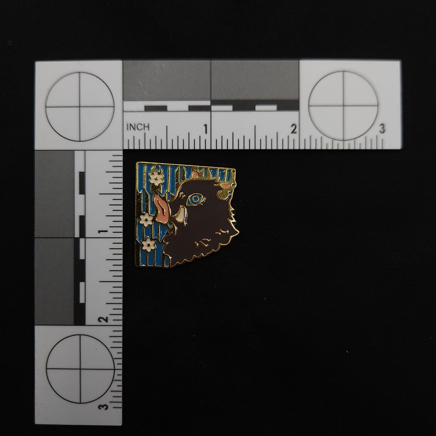 Demon Slayer Inosuke Helm Pin