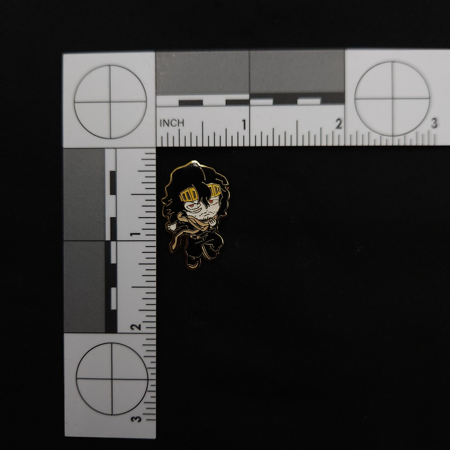 My Hero Academia Eraser Head Mini Pin