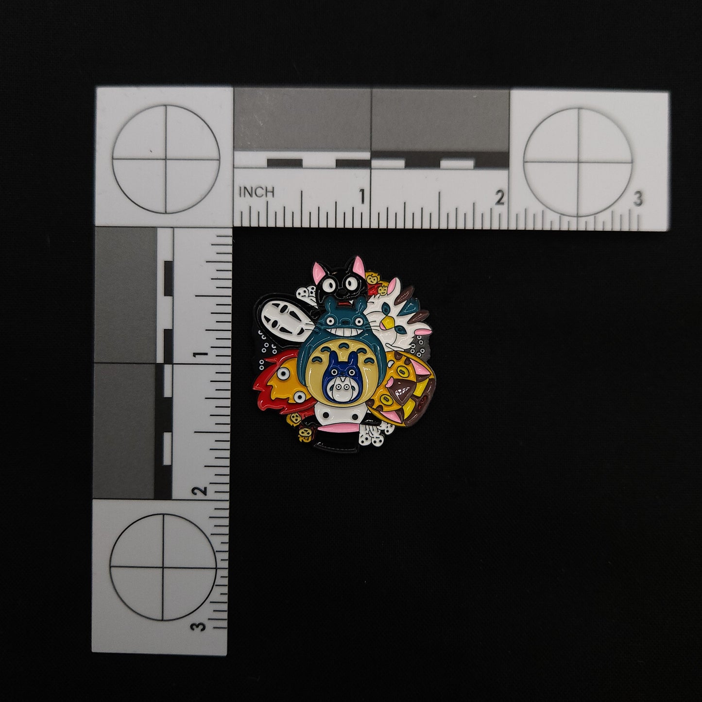 Studio Ghibli Magical Characters Pin