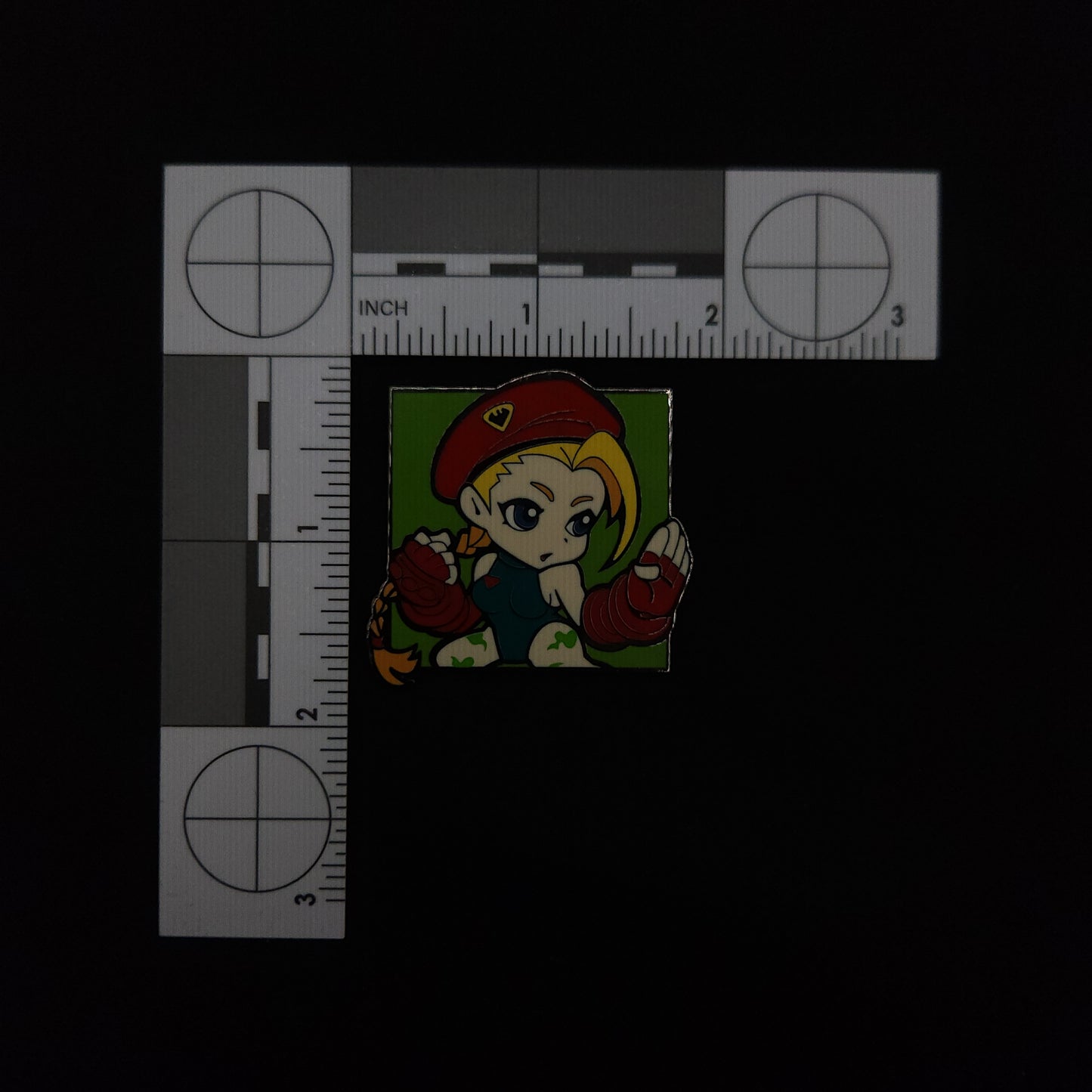 Street Fighter Cami Character Pin