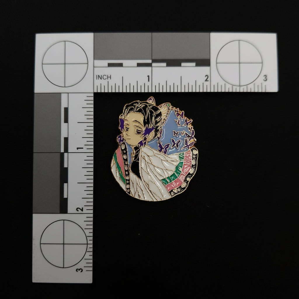 Demon Slayer Shinobu Pin