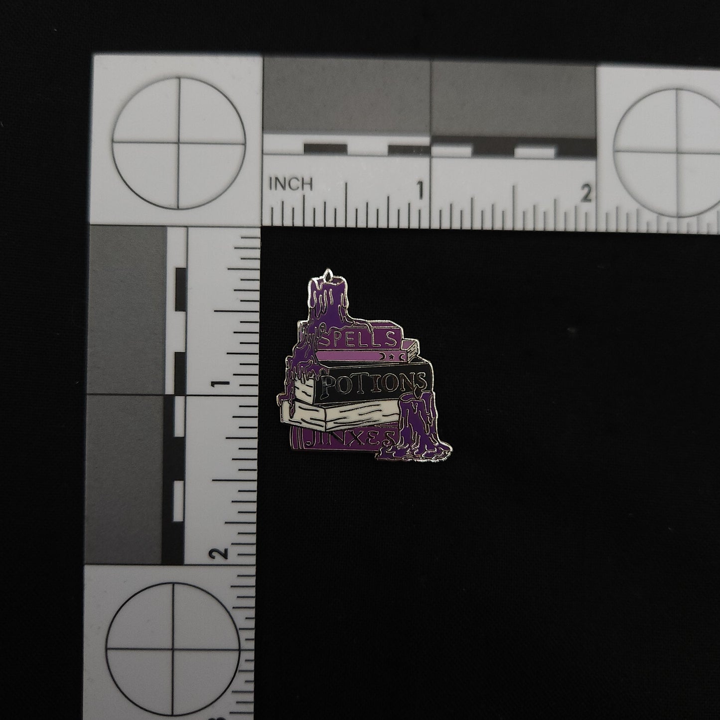 Harry Potter Spells Potions and Jinxes Books Pin