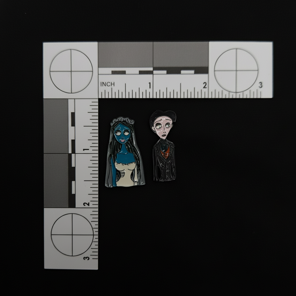 Corpse Bride Bride and Groom Set