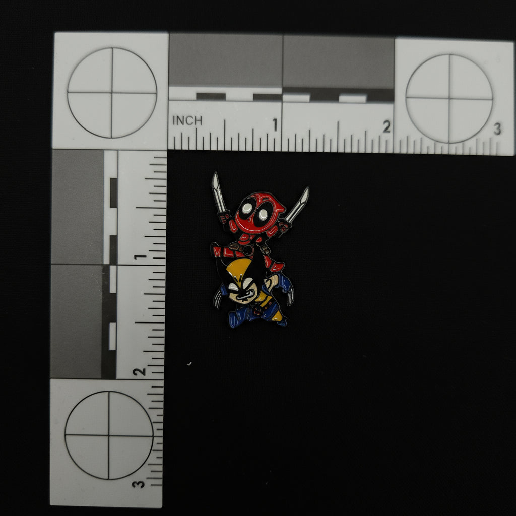 Marvel Wolverine and Deadpool