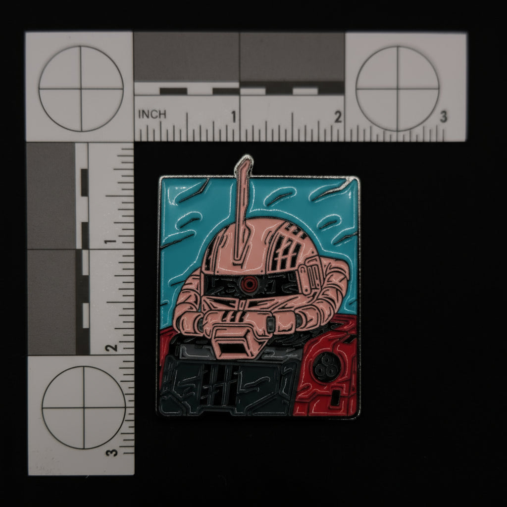 Mobile Suit Gundam MS-06S Char's Zaku II Pin
