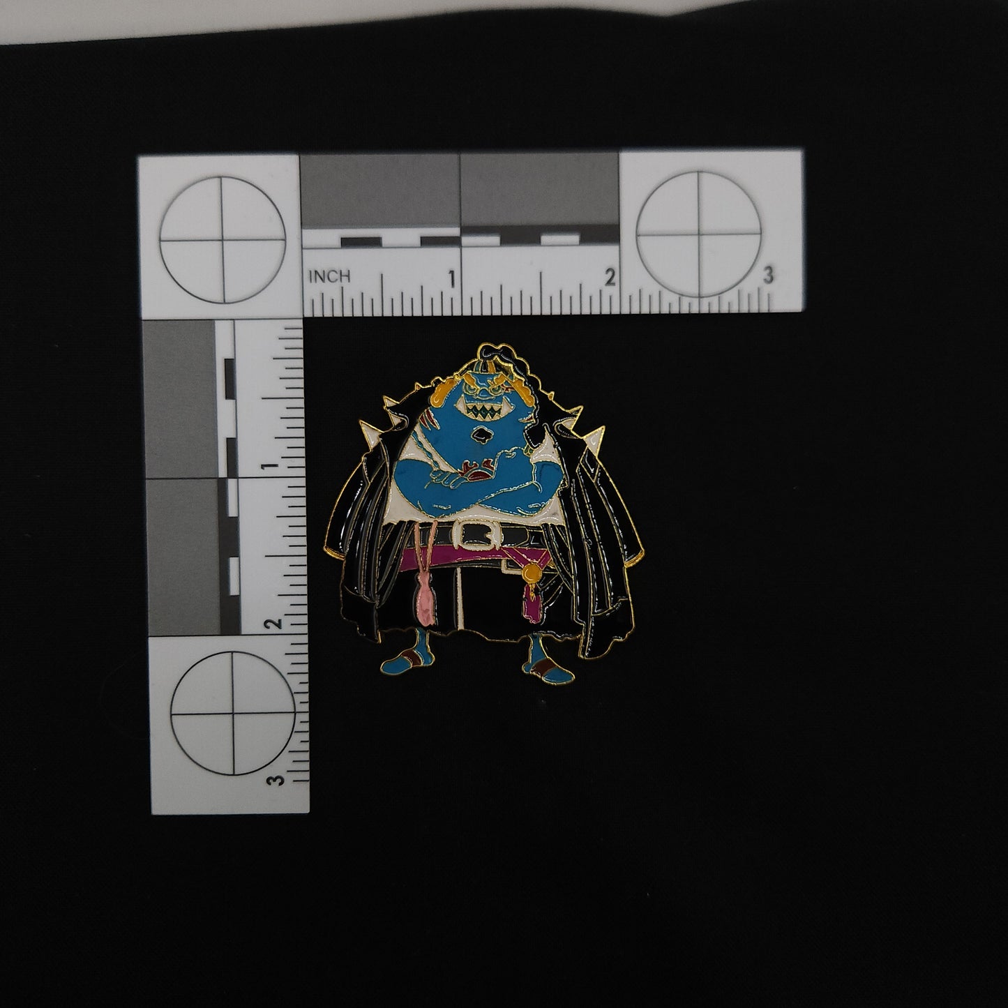 One Piece Jimbei Pin