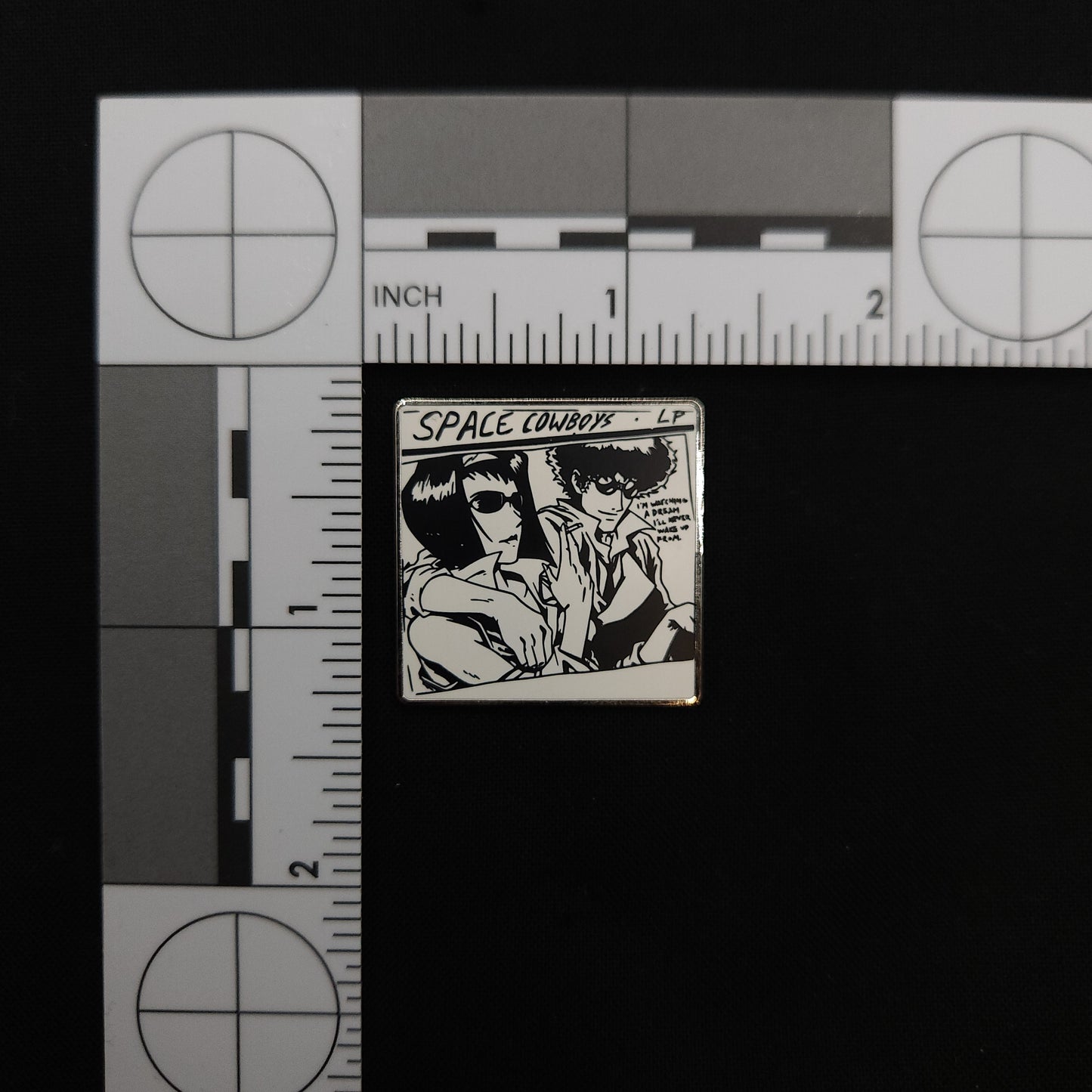 Cowboy Bebop Space Cowboy LP Pin