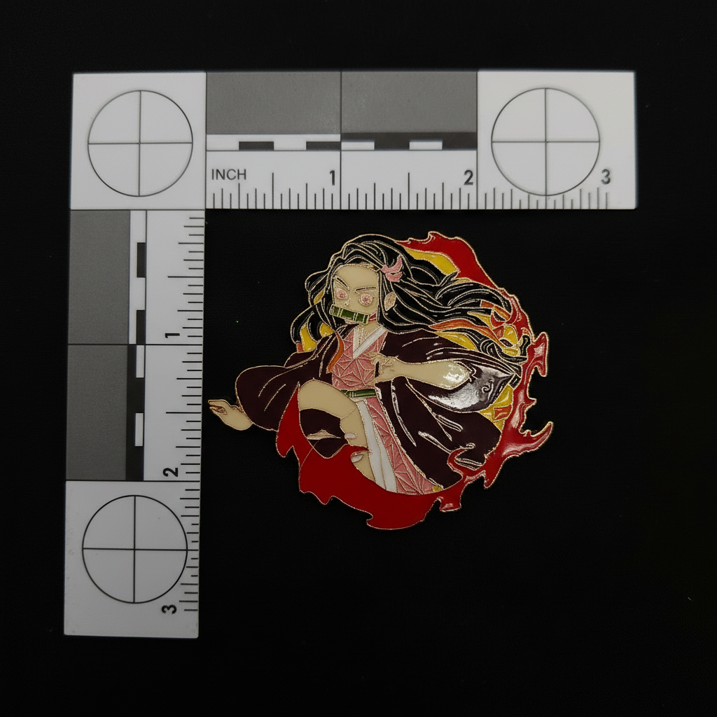 Demon Slayer Nezuko Pin