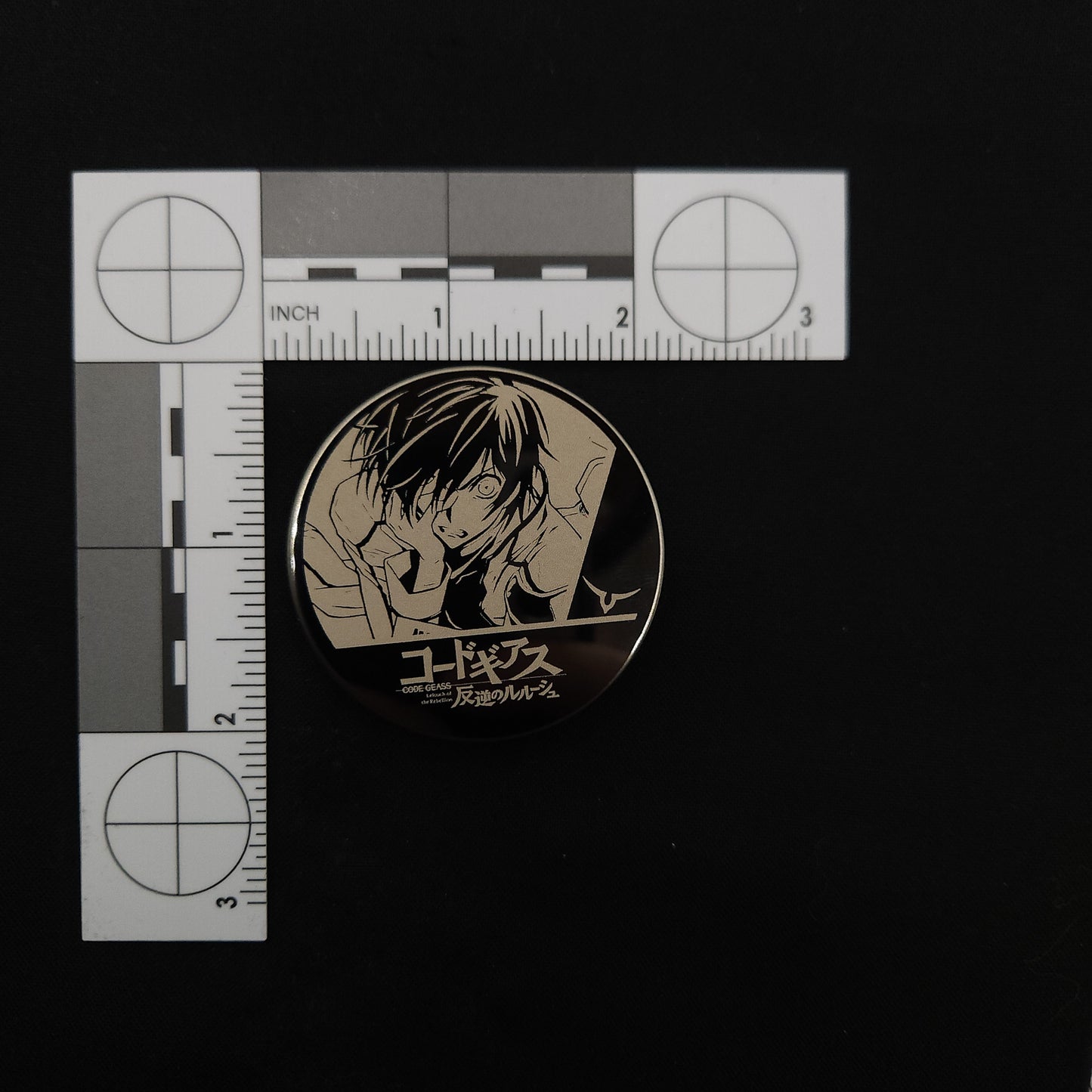 Code Geass Mad Lelouch Pin