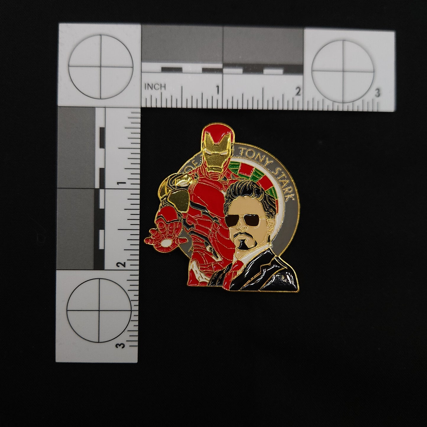 Marvel Tony Stark x Iron Man Pin