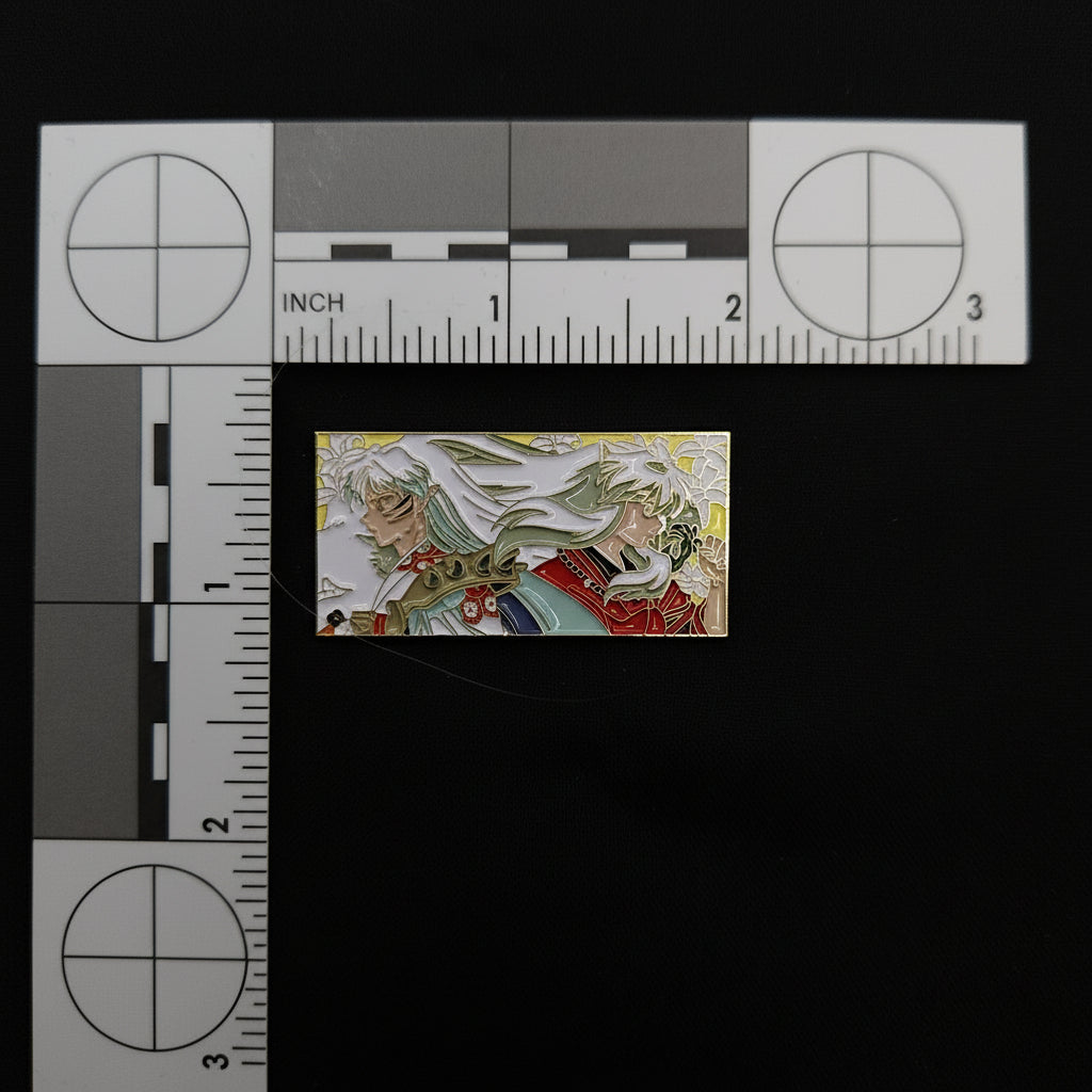Inuyasha Inuyasha x Sesshomaru Pin