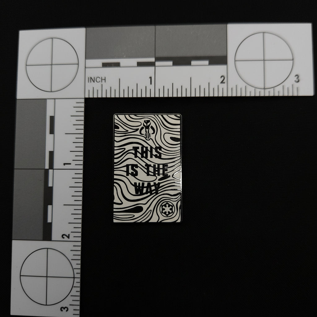 Star Wars Mando This is the Way Pin