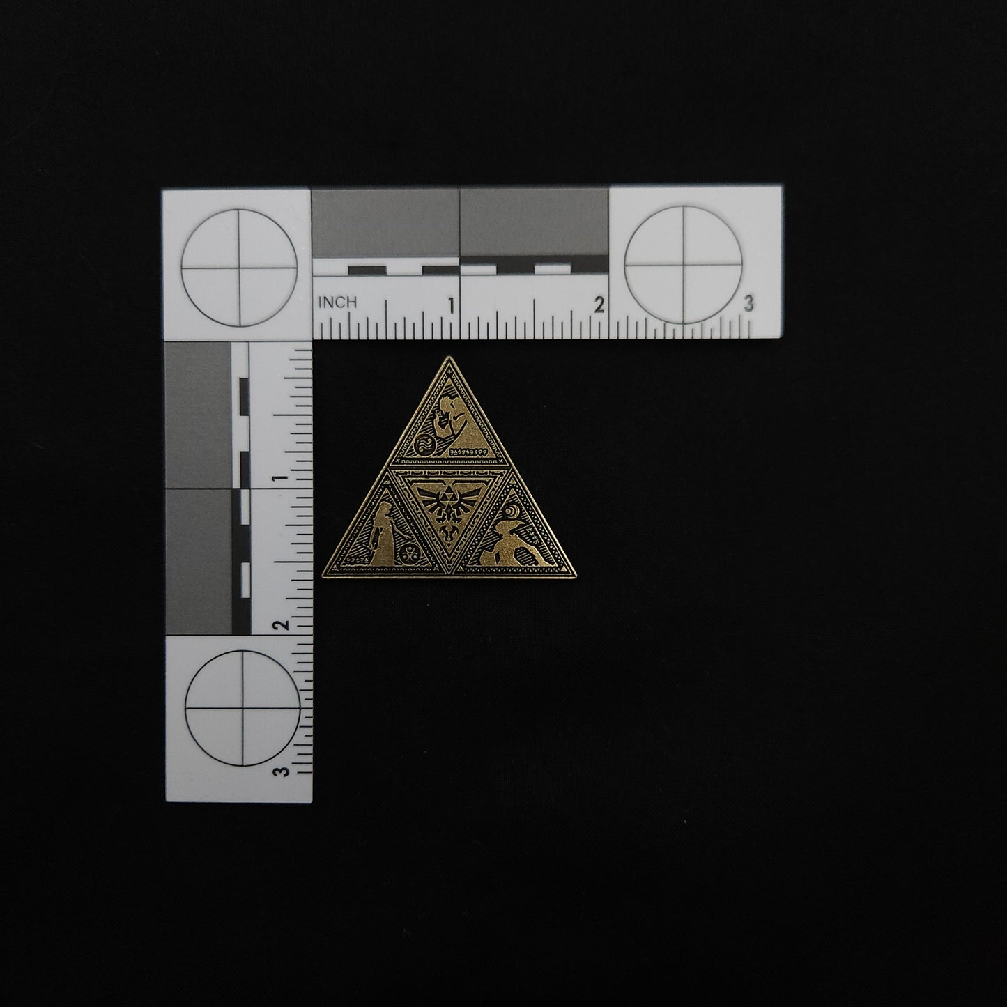 Legend of Zelda Tri Force Pin