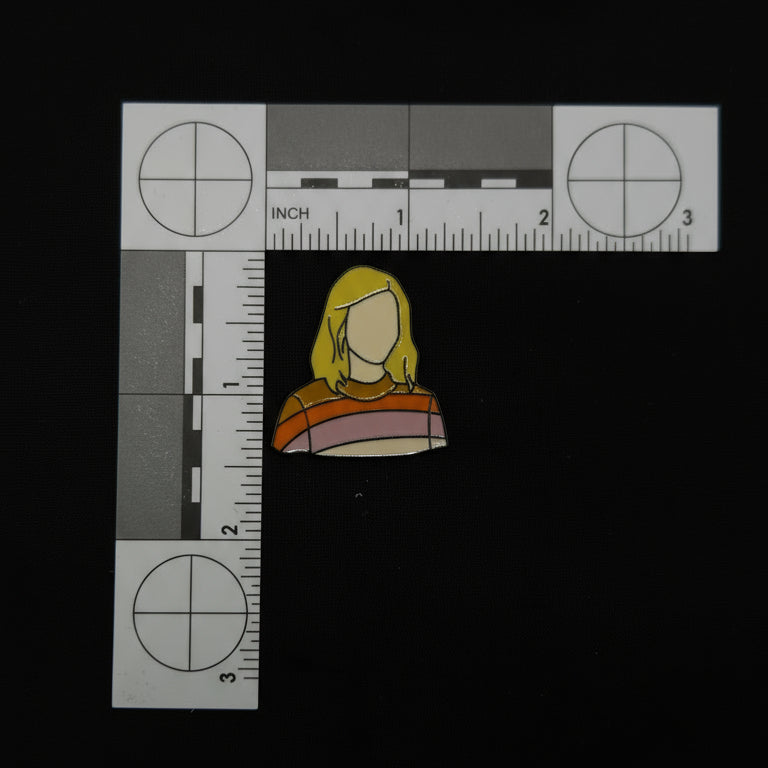 Wednesday Colorful Enid Pin