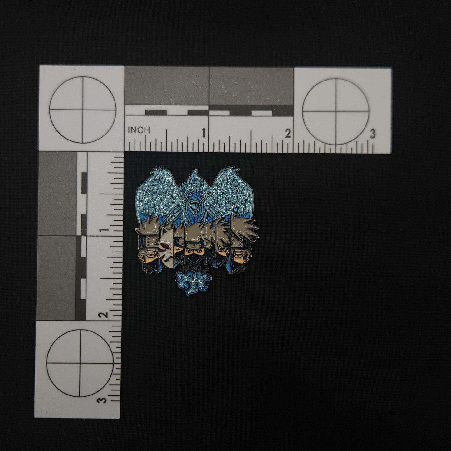 Naruto Kakashi Age Phases pin