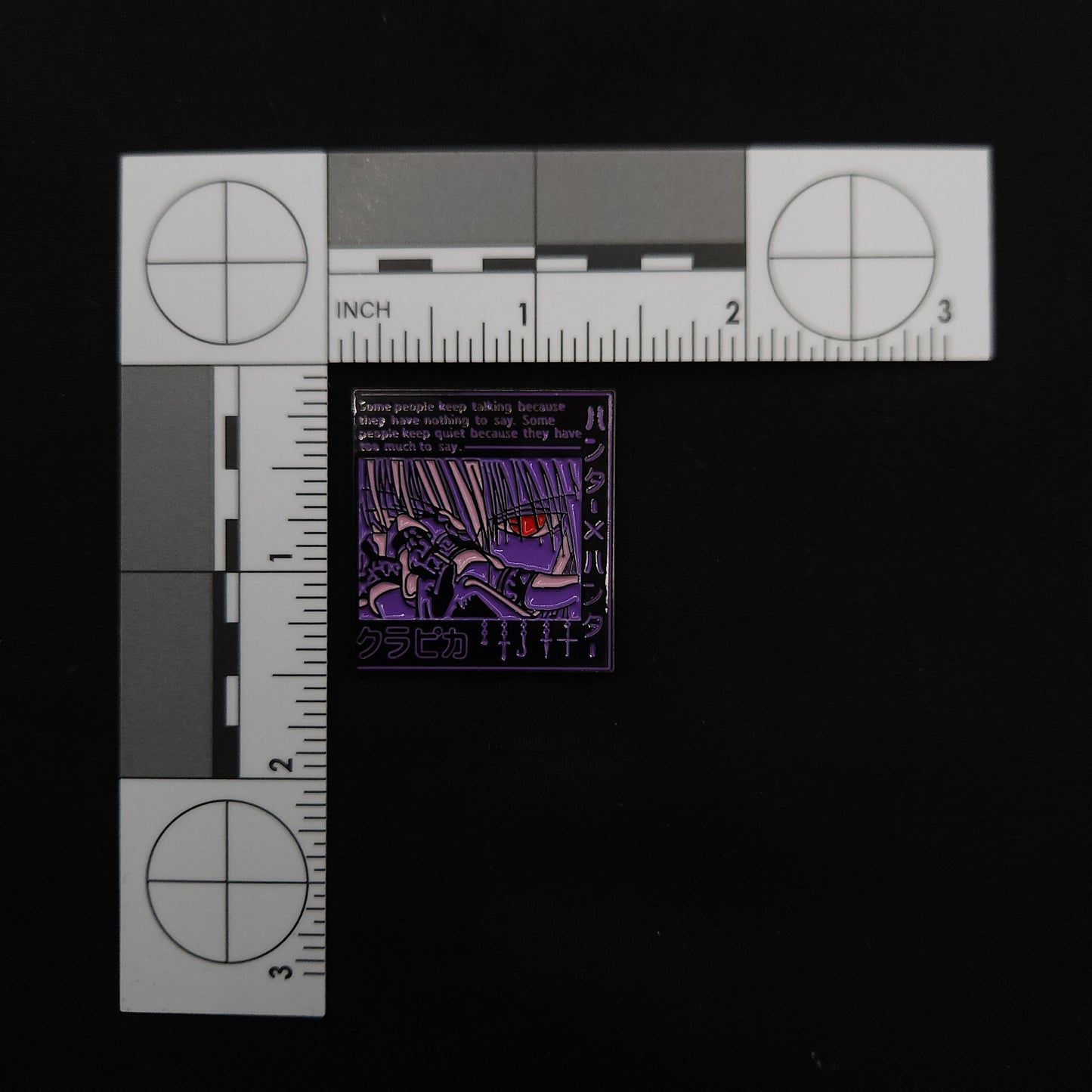 Hunter x Hunter Kurapika Pin