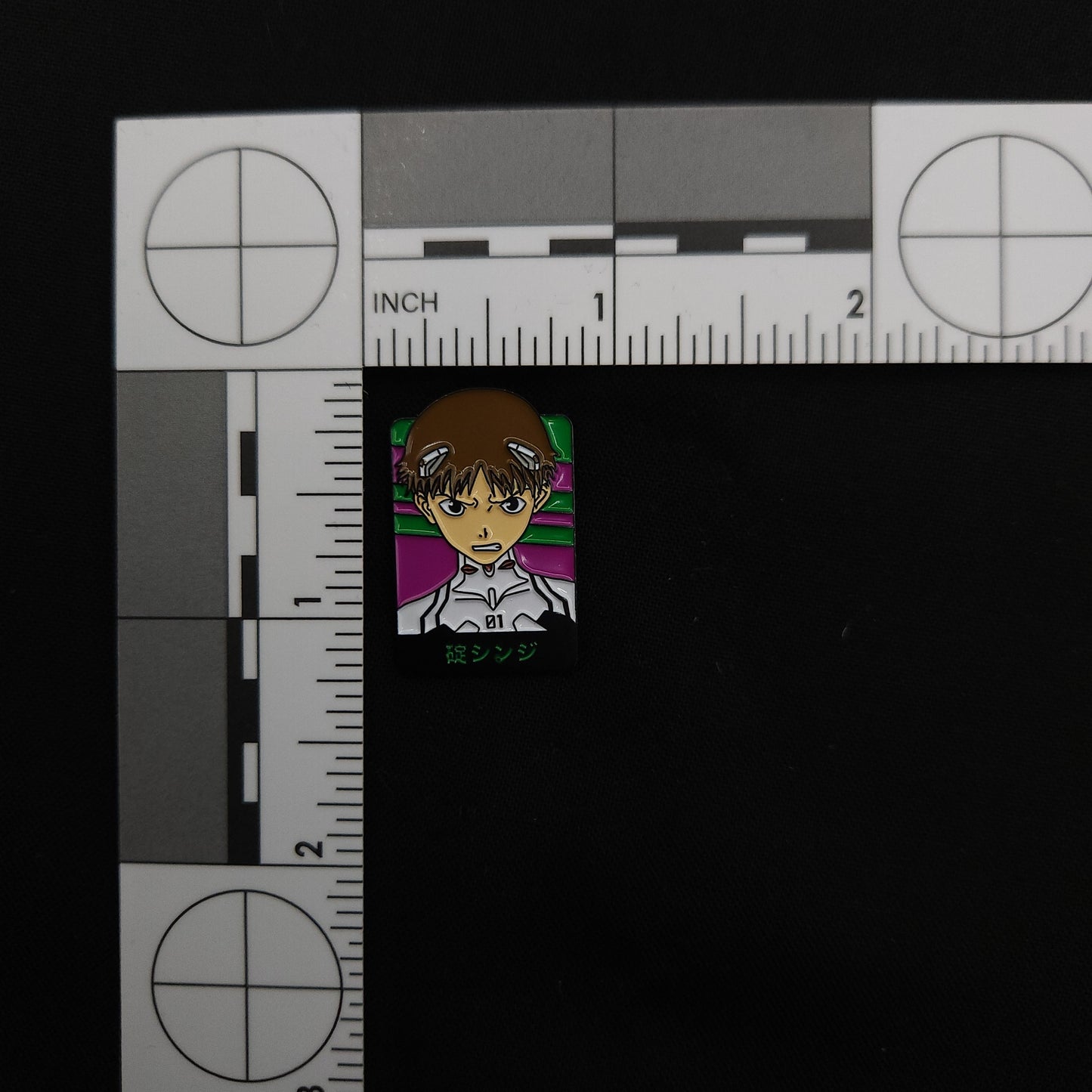 Neon Genesis Evangilion Shinji Pin