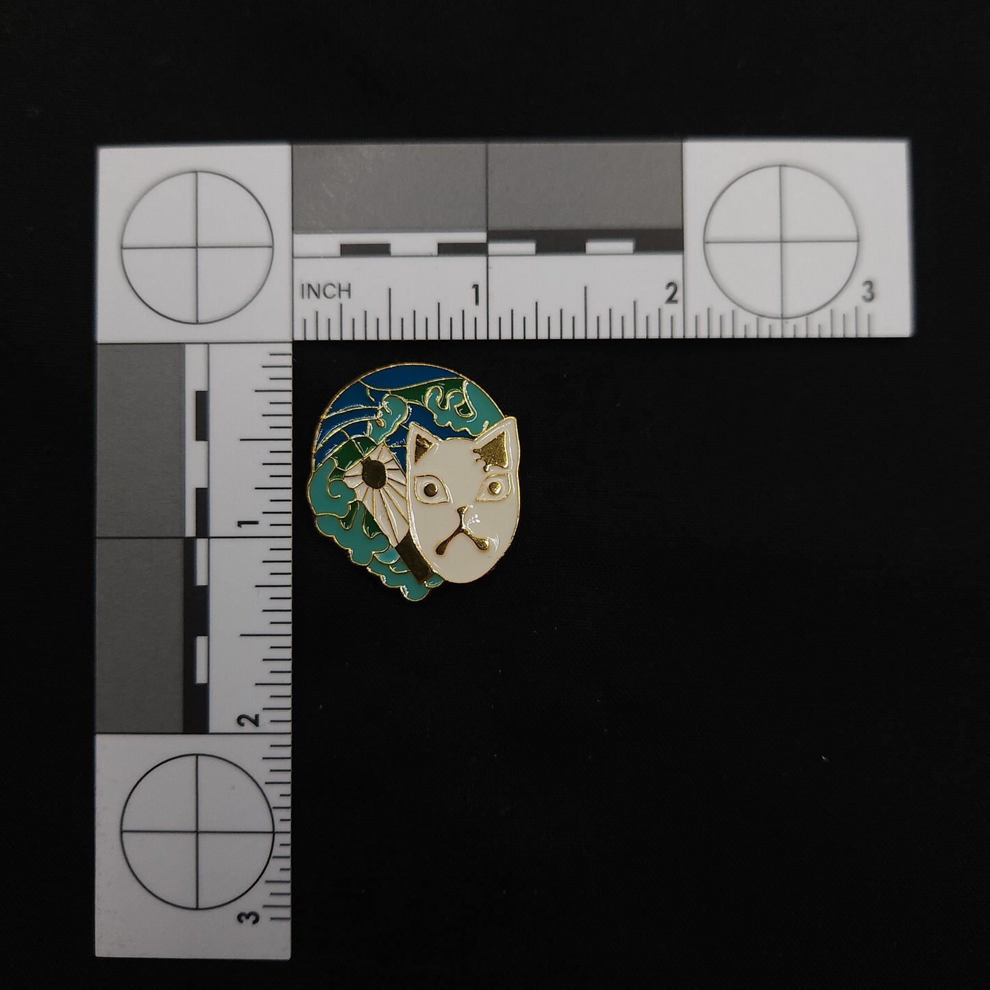 Demon Slayer Kyojuro Mask Pin