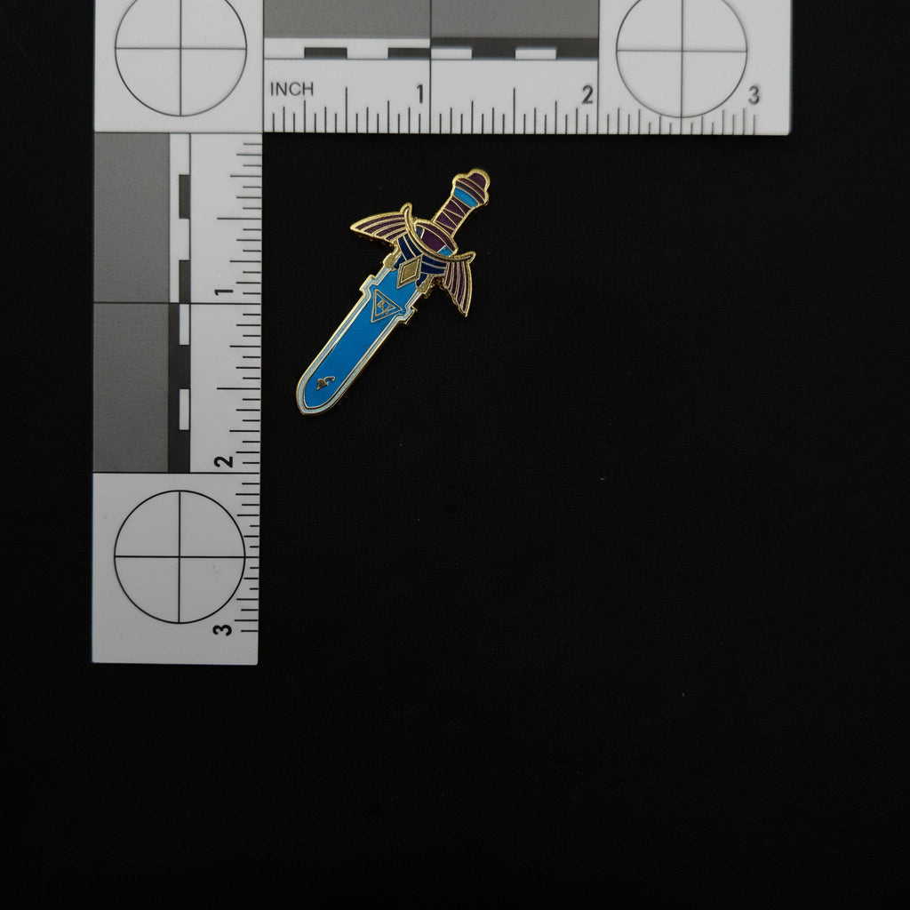 Legend of Zelda Master Sword Pin